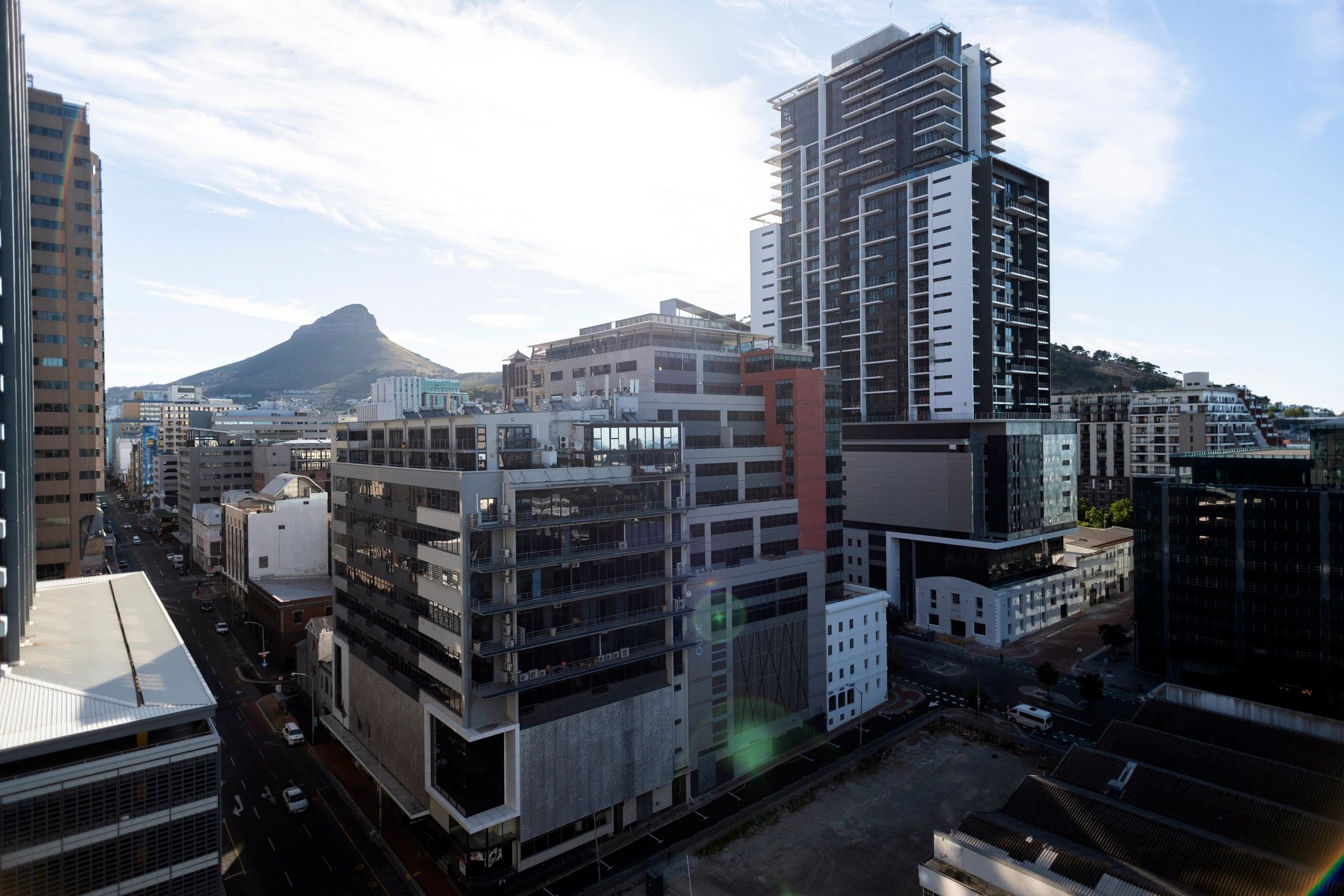 City skyline representing property and investment insights